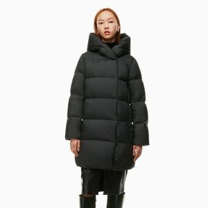 Aritzia Babaton duvet puffer coat mid